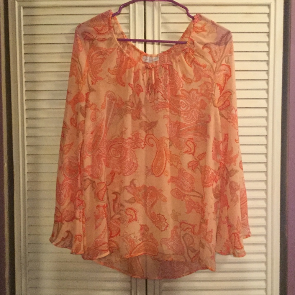⛄️Women Colorful Florals Blouse ⛄️