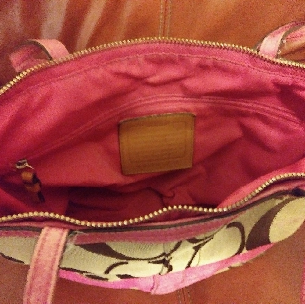 Coach purse