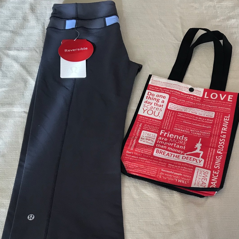 NWT!! Women’s Size 6 Lululemon Groove Pant