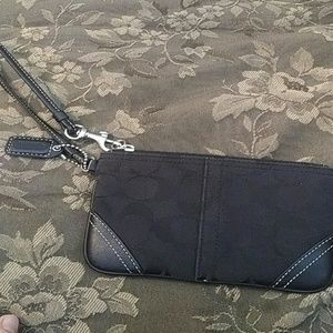 Coach wristlet
