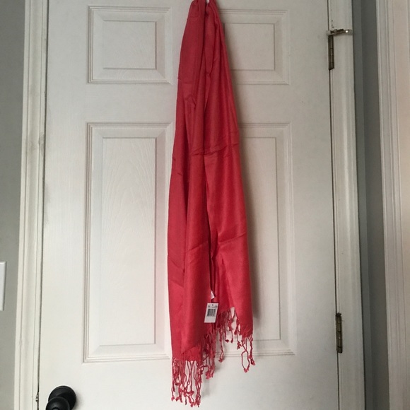 Coral Wrap Scarf - Picture 1 of 3