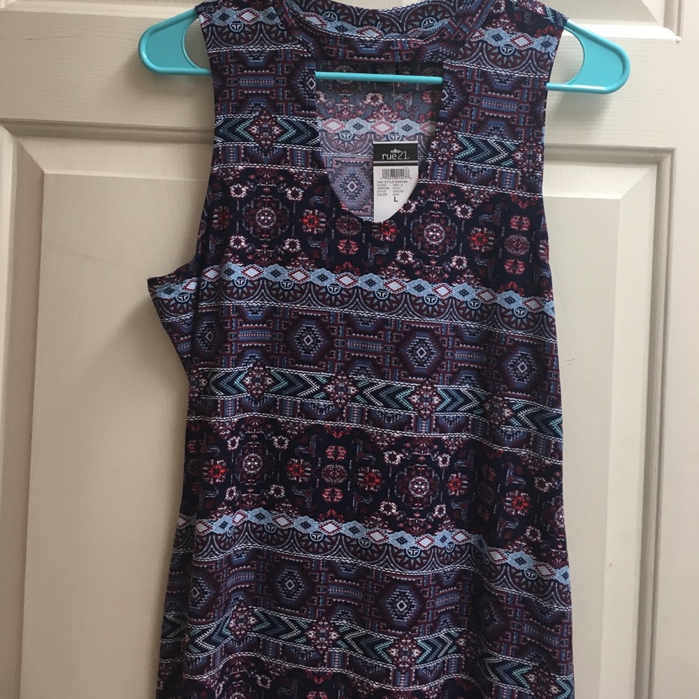 Bodycon Tribal Dress