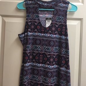 Bodycon Tribal Dress