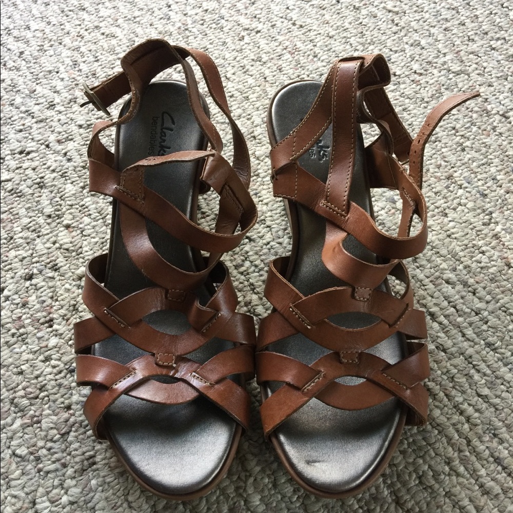 Clarks wedges—11