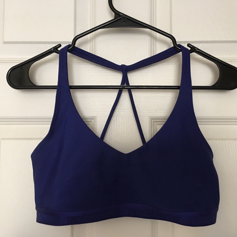 Under armour low impact sports bra