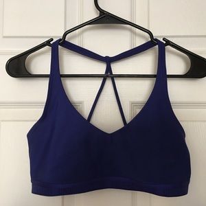 Under armour low impact sports bra
