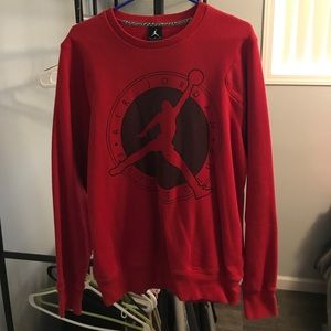 Air Jordan crew neck