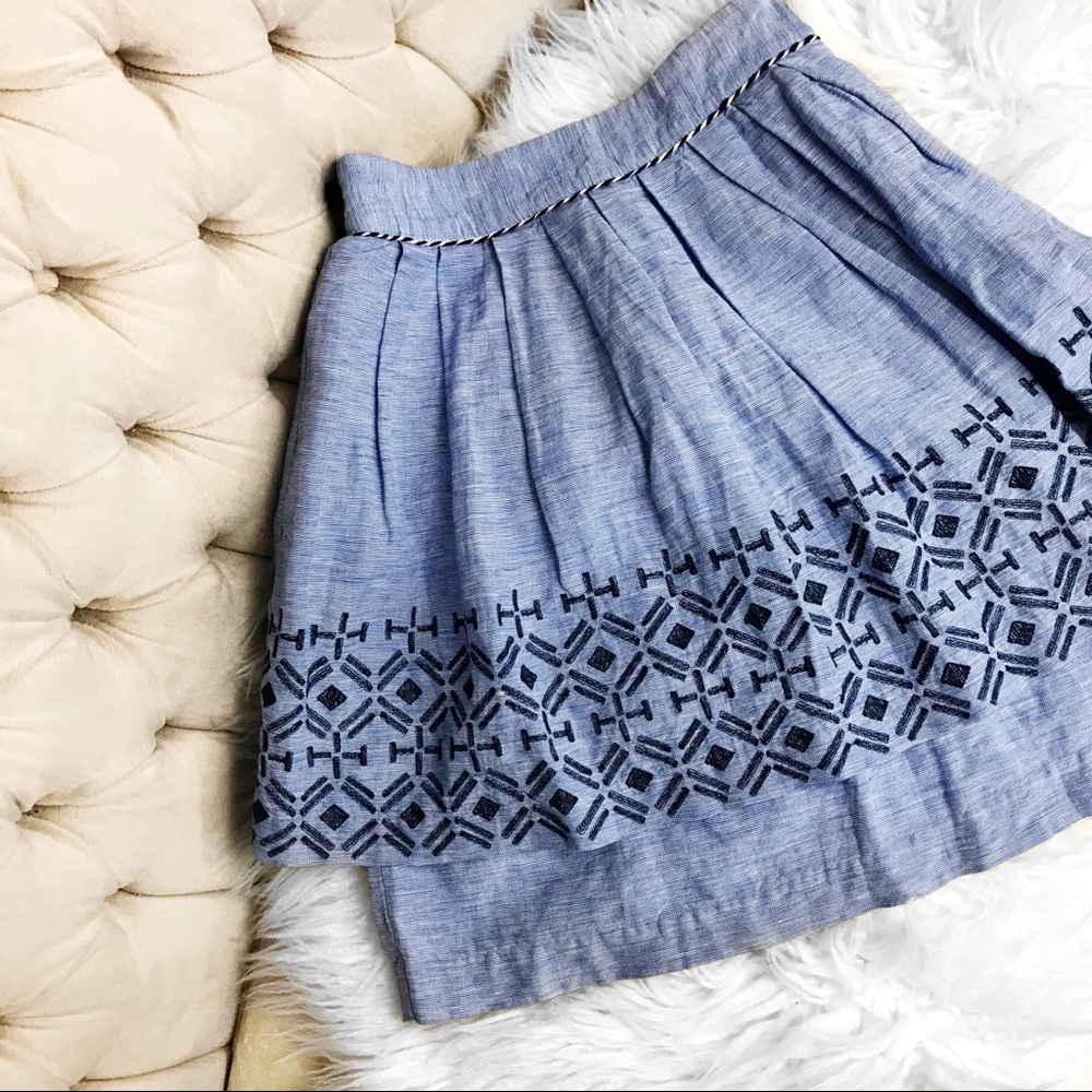 Anthropologie odille alphine dream skirt