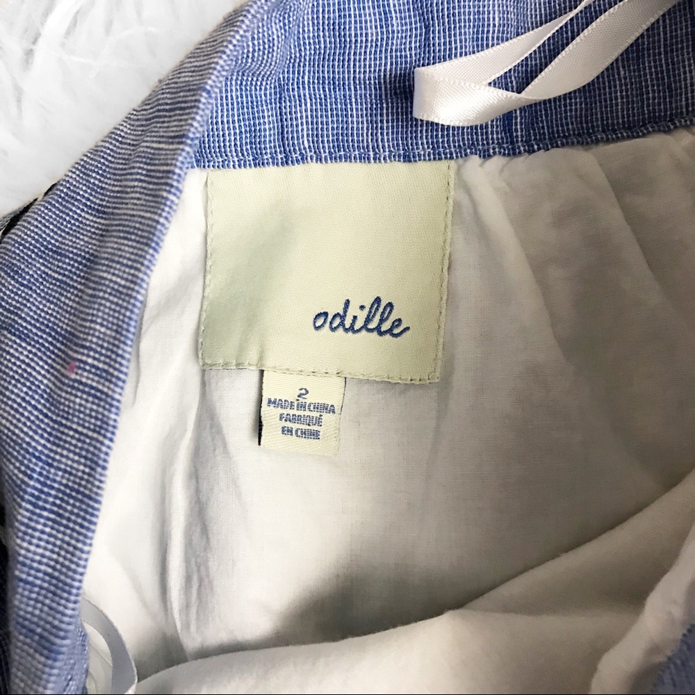 Anthropologie odille alphine dream skirt - Picture 4 of 4