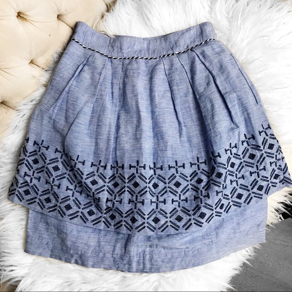 Anthropologie odille alphine dream skirt - Picture 3 of 4