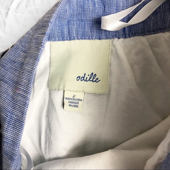 Anthropologie odille alphine dream skirt - Picture 4 of 4