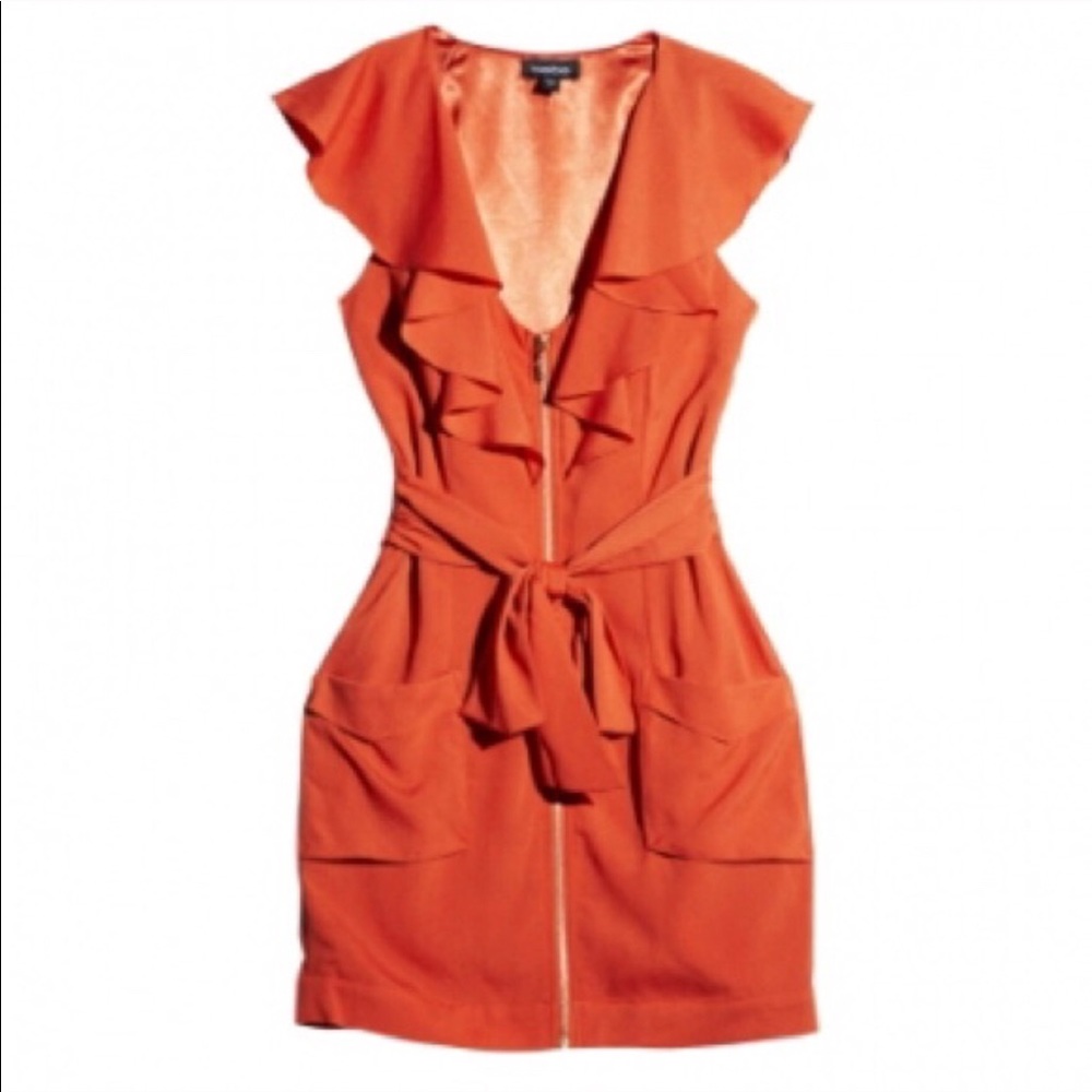 Bebe Ruffle Dress - Picture 2 of 2