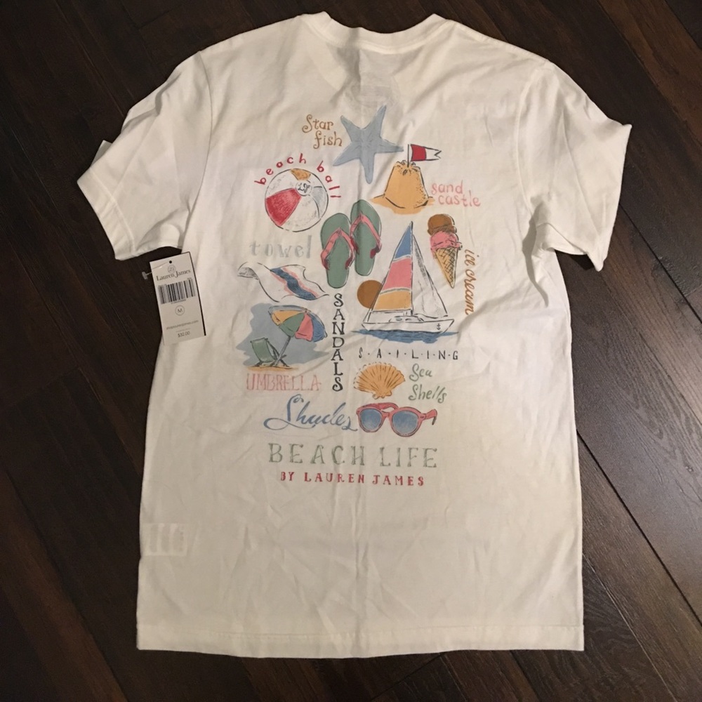 Lauren James Tshirt Size M