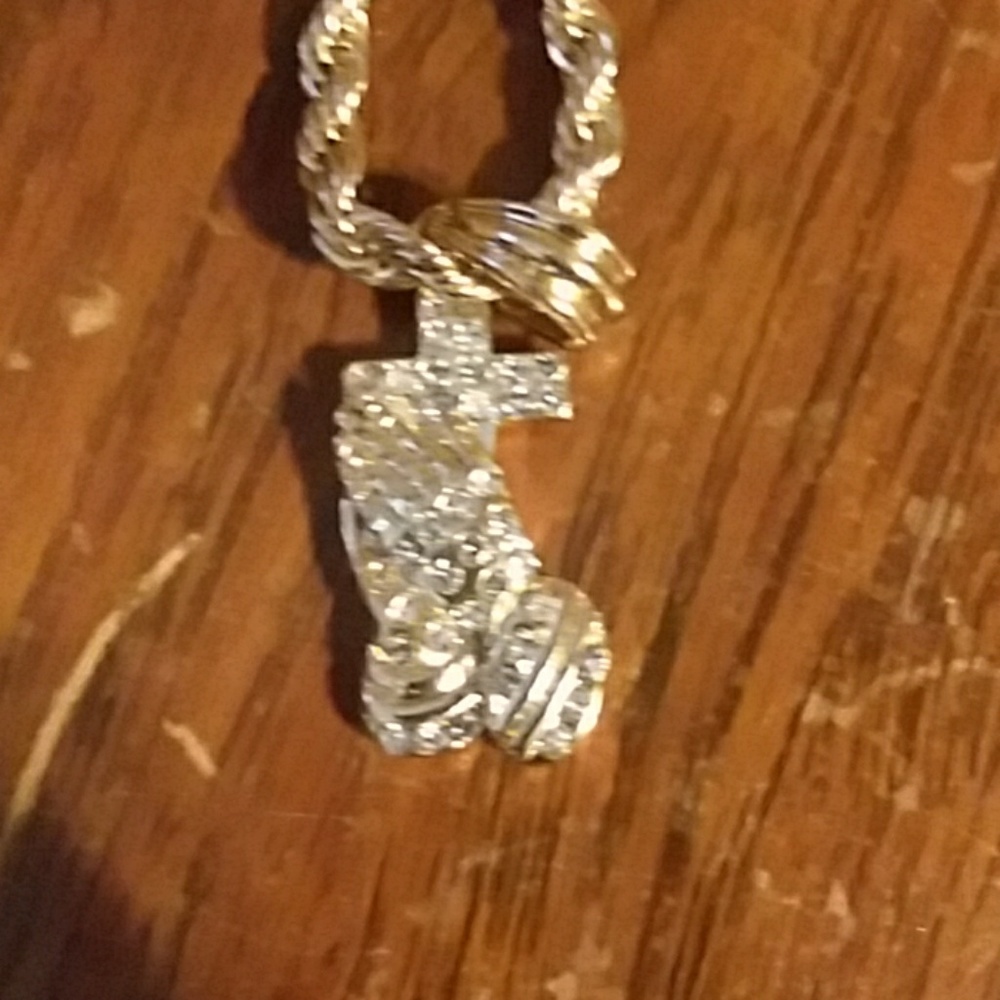 A gold chain