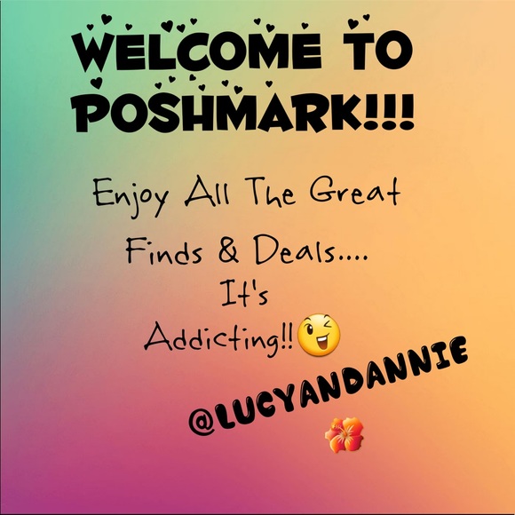 Other - Welcome New Poshers!!!  Congrats!!!🎈🎊🍾