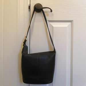 Vintage Coach Bucket Bag