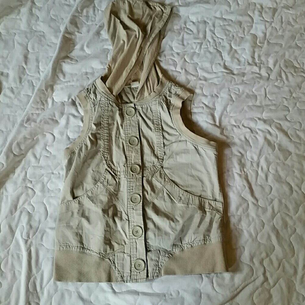 SO wear it declare it vest