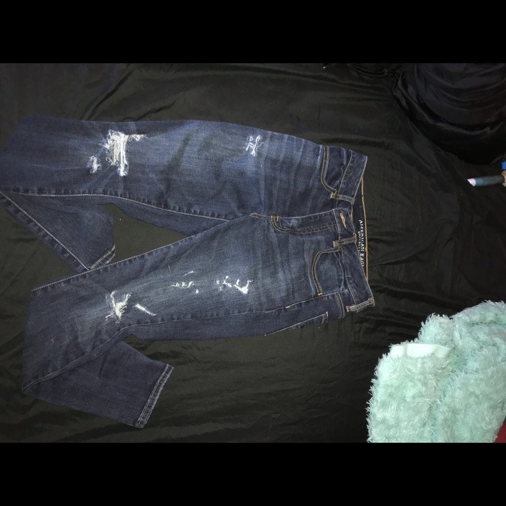 High rise AE jegging