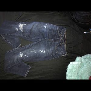 High rise AE jegging