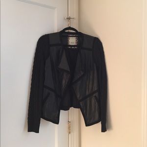 *ANTHROPOLOGIE* sweater jacket
