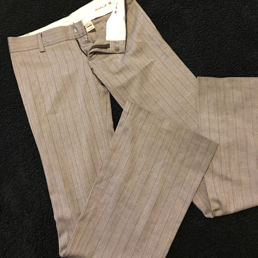 Gray Frankie B pants in excellent condition
