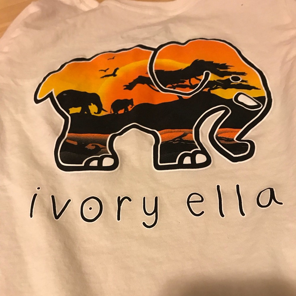 Brand New Ivory Ella Shirt