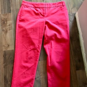 Editor Cropped Ankle Dress Pants