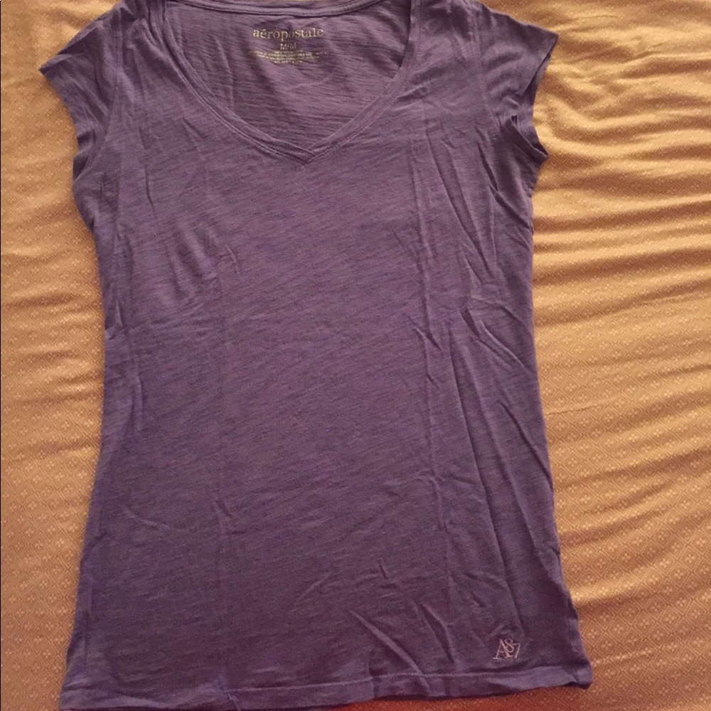 Aeropostale purple tee