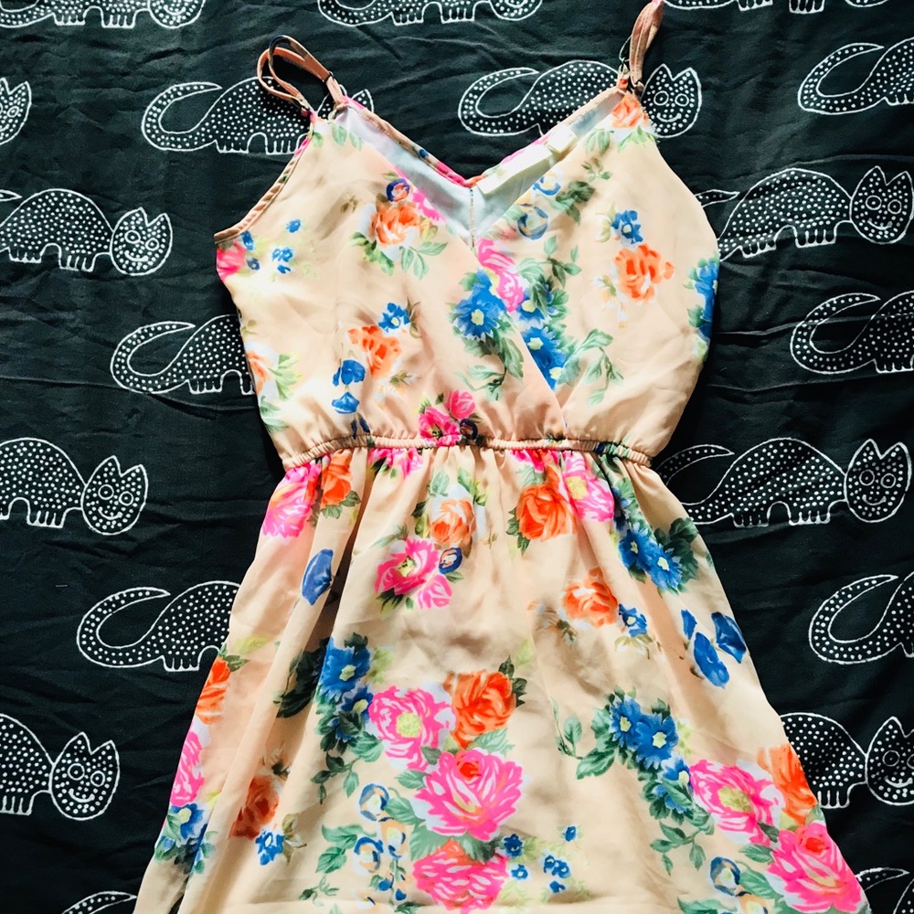 Floral dress