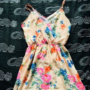 Floral dress