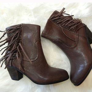 Sam Edelman Louie Dark Brown Boots