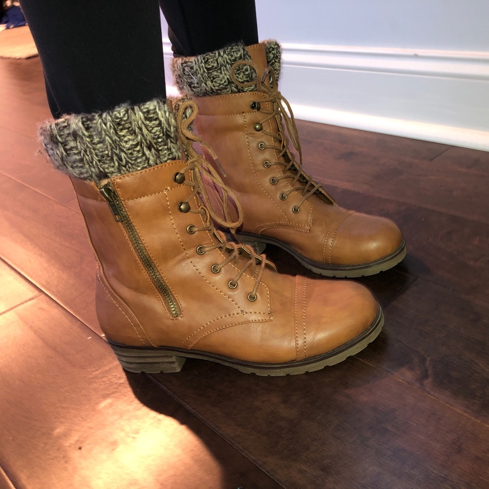 cute fall boots - Picture 1 of 3