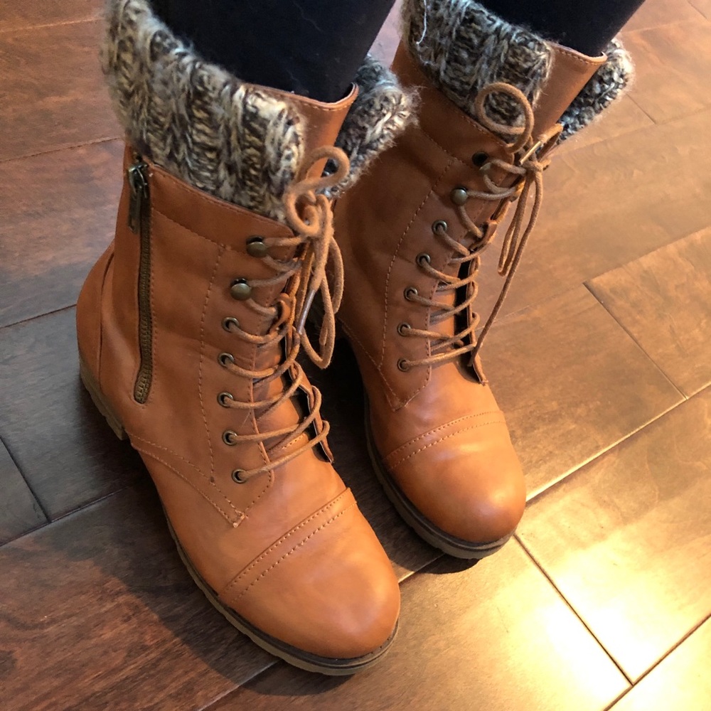 cute fall boots - Picture 2 of 3