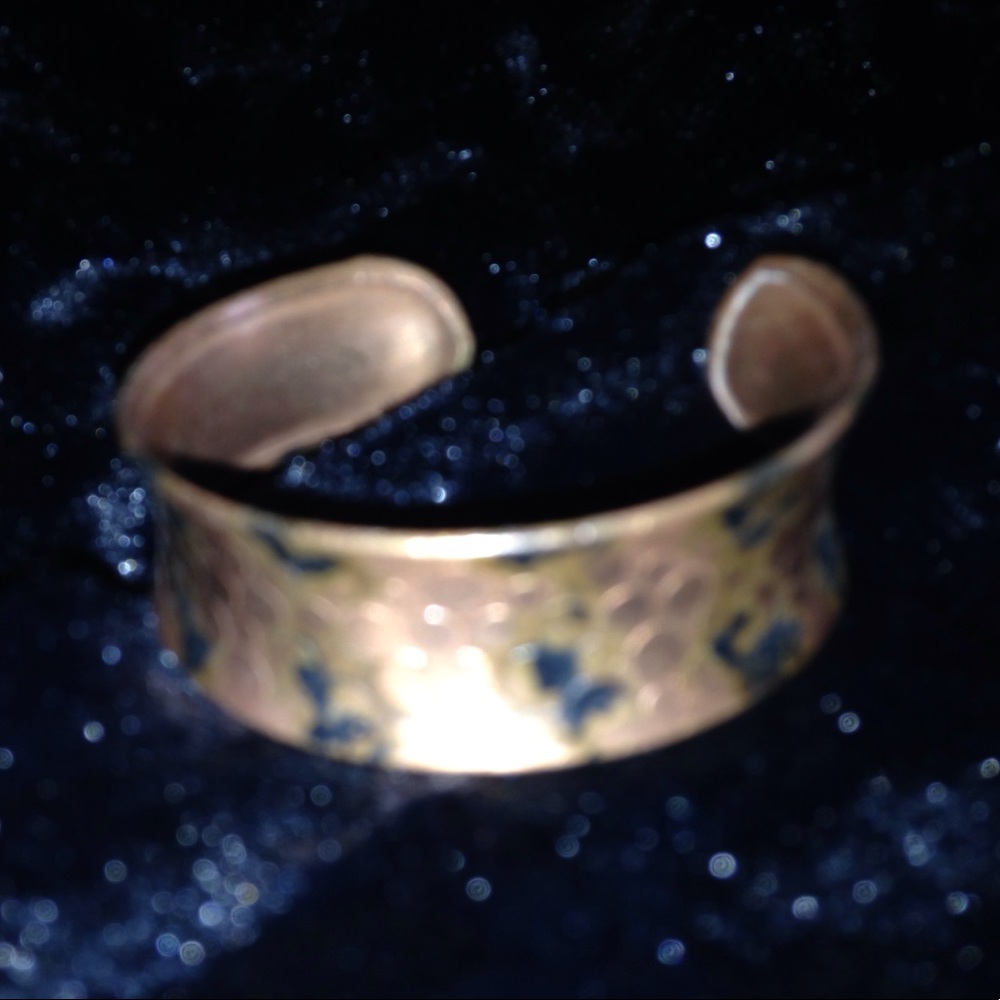 Copper Cuff Bracelet