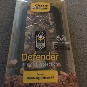 Samsung Galaxy S7 camp Otterbox Defender case