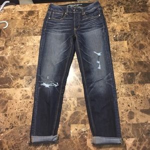 American Eagle Tomgirl Jean SIZE 6