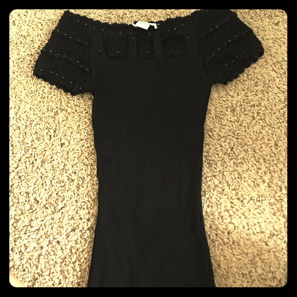 🔷🔷Black Cache Blouse🔷🔷