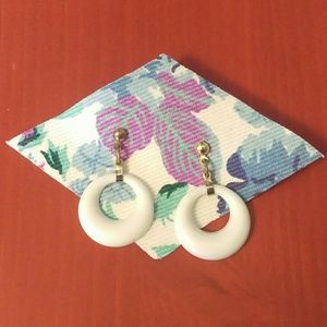 True vintage earrings-mod circles True vintage earrings-mod circles