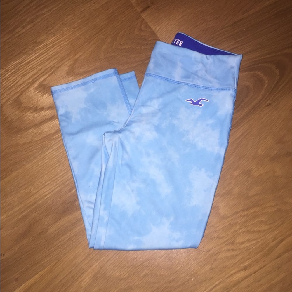Hollister Tie-Diy Running Leggings