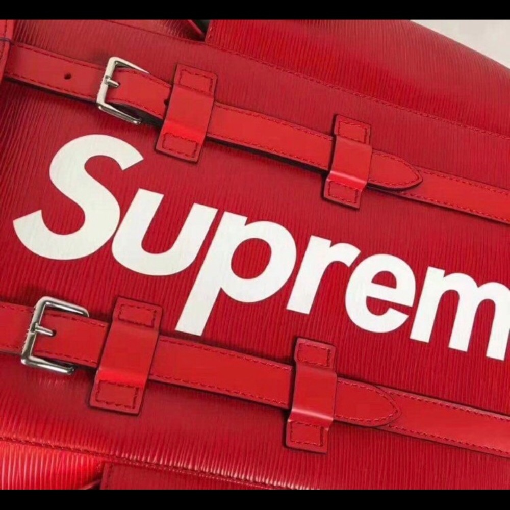 Supreme Louis Vuitton backpack