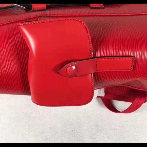 Disney Christmas 2025 Lil Rin Rin Plush Badge Red New