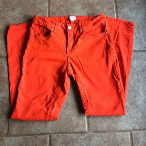 Orange Crown & Ivy jeans Orange Crown & Ivy jeans