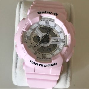 NEW: G-Shock Baby-G in Pink