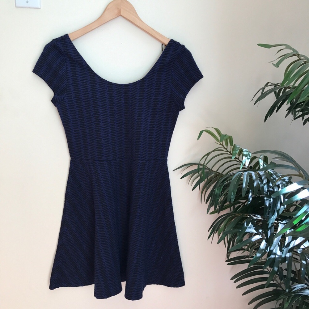 blue aeropostale dress