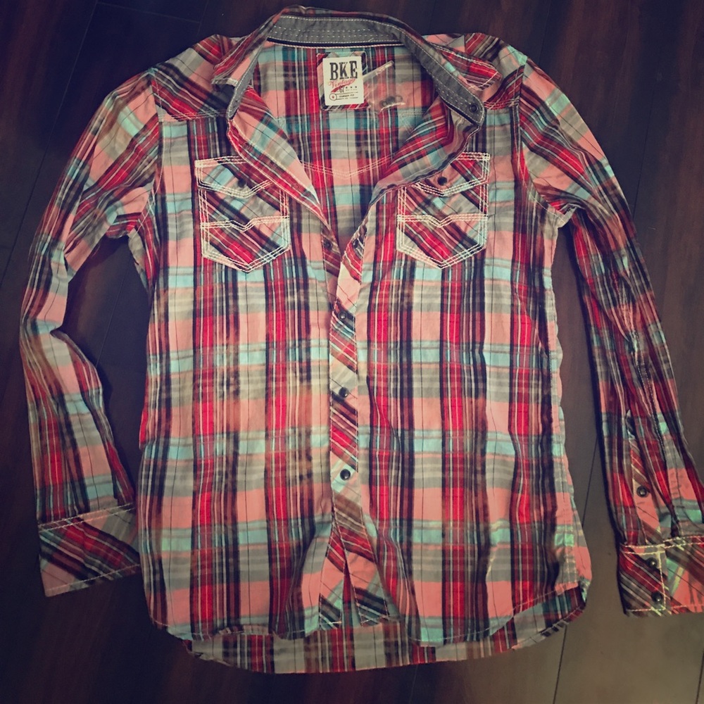 Buckle - BKE Men's top Medium