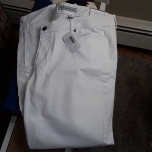 New CHICO'S PLATINUM DENIM JEANS SIZE 3 (16)