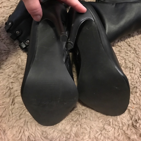 Jackie lace up thigh high boots! 🔥 - Picture 8 of 8