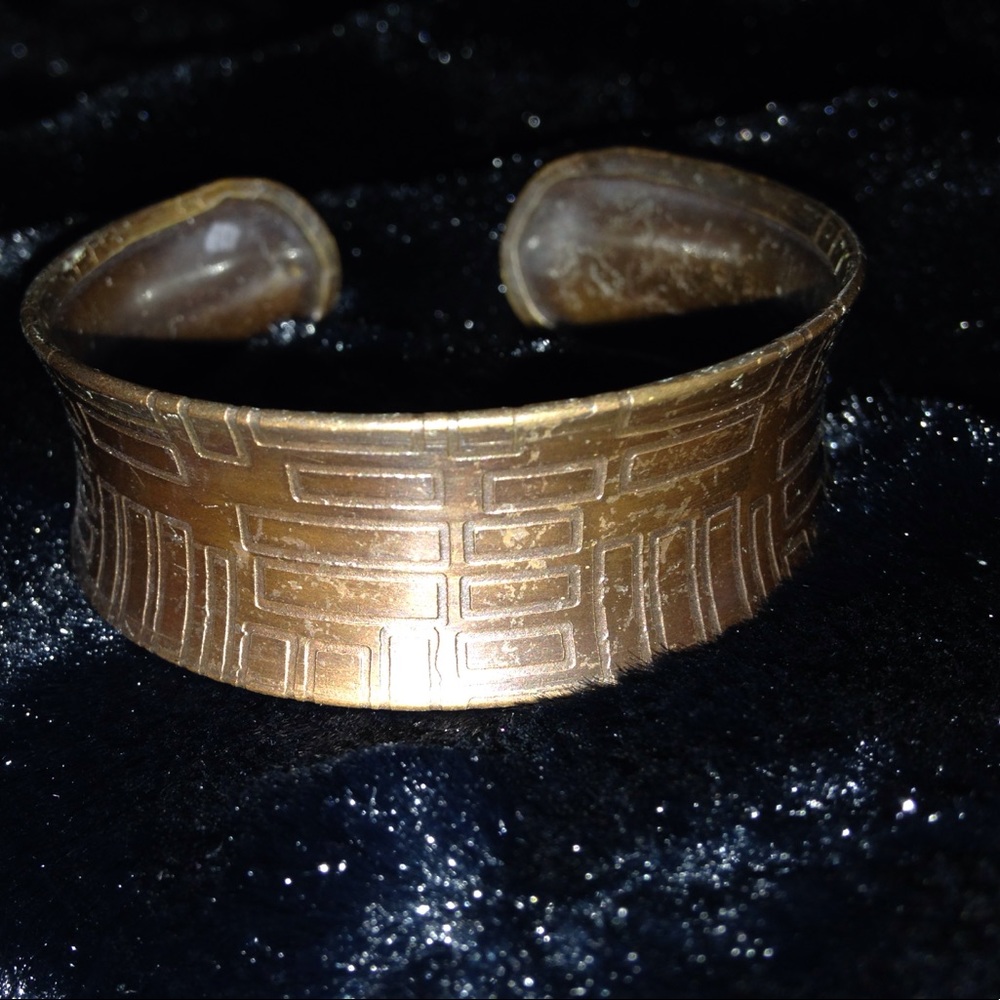 Copper Cuff Bracelet