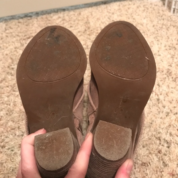 Jessica Simpson Classley ankle bootie - Picture 7 of 8