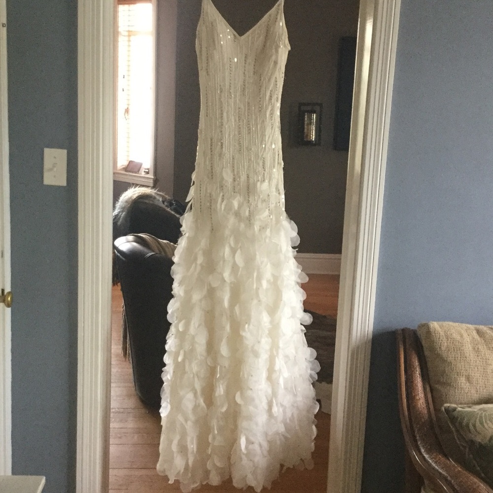 Just in time for the holidays!  Formal gown